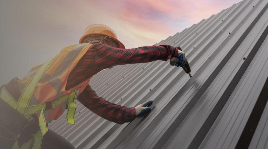 Expert tile roof repair services in Mora, LA